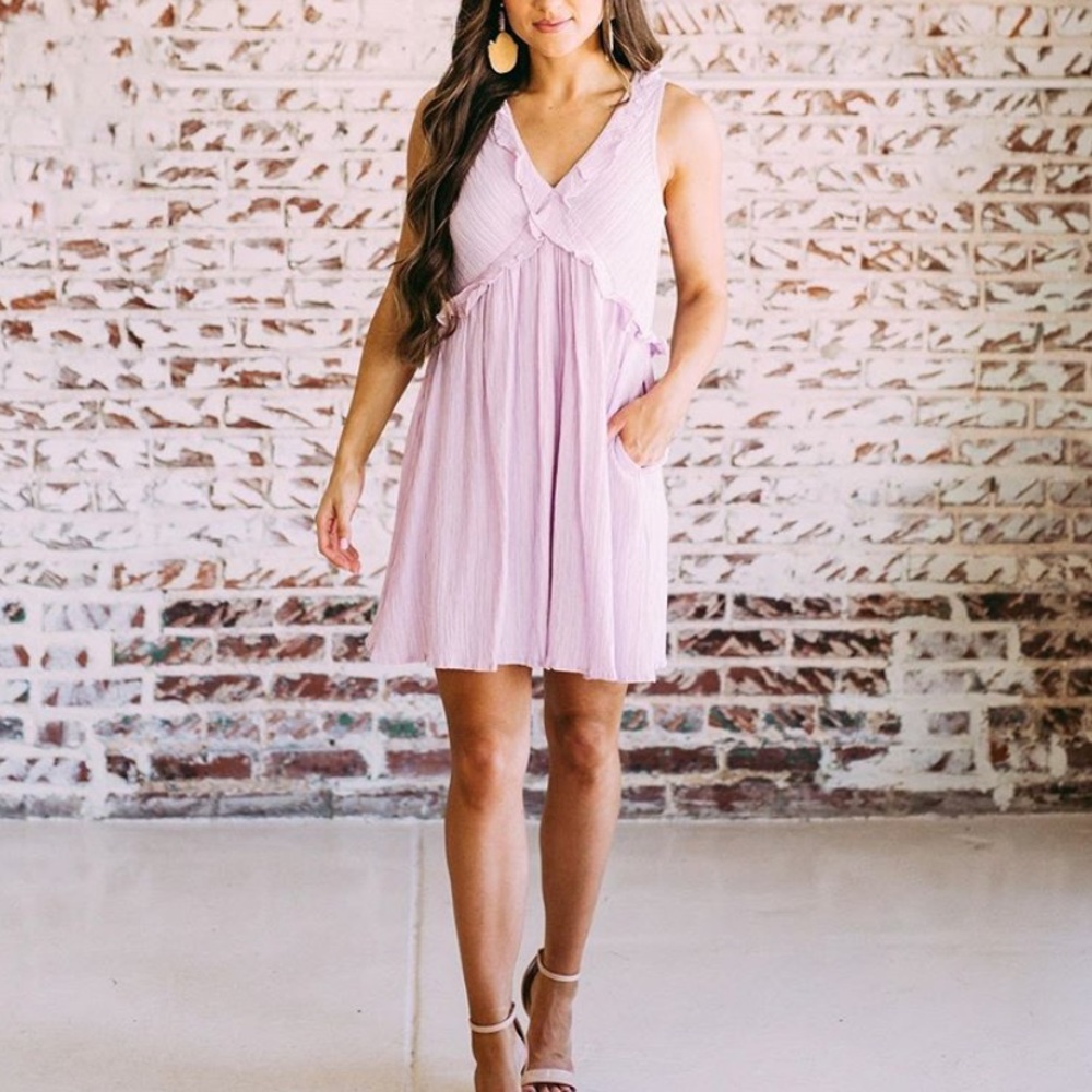 NEW CUTE LILIAC DRESS W TAGS DO+BE(shopthesethree)